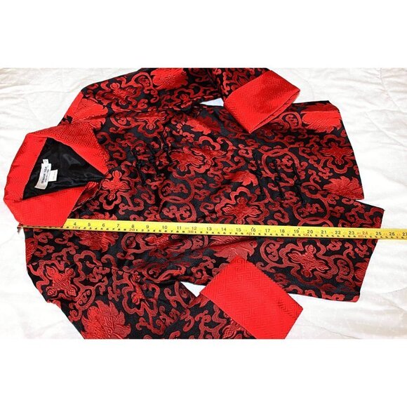 NEW - Dragon Silk - San Francisco - Chinese Silk Kimono Jacket, Medium - Picture 4 of 8